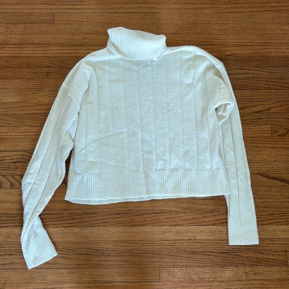 Meshki sweater turtle neck